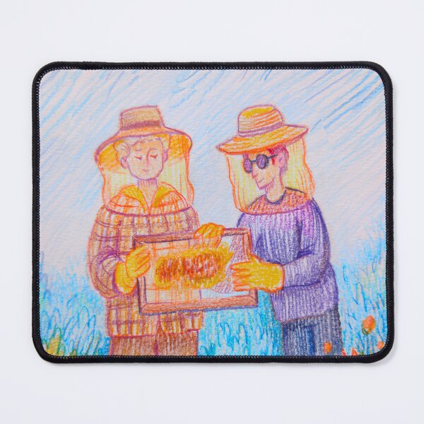 Item preview, Beekeepers in South Downs designed and sold by illustore.