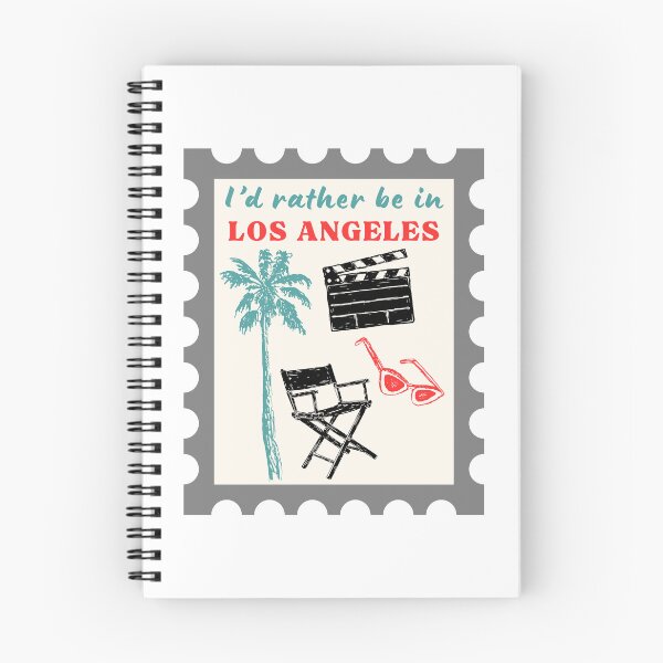 Item preview, I'd Rather Be in Los Angeles designed and sold by SB Creative.