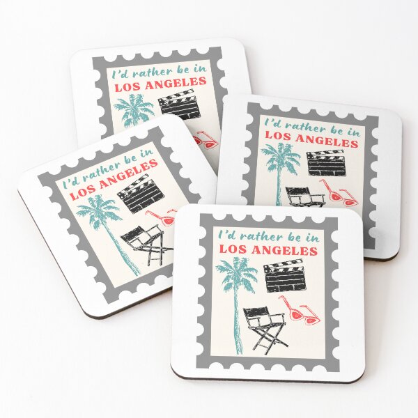 Item preview, I'd Rather Be in Los Angeles designed and sold by SB Creative.