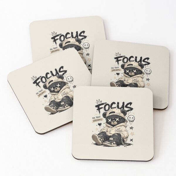 Item preview, Focus On Your Dreams Panda designed and sold by HapaHara.