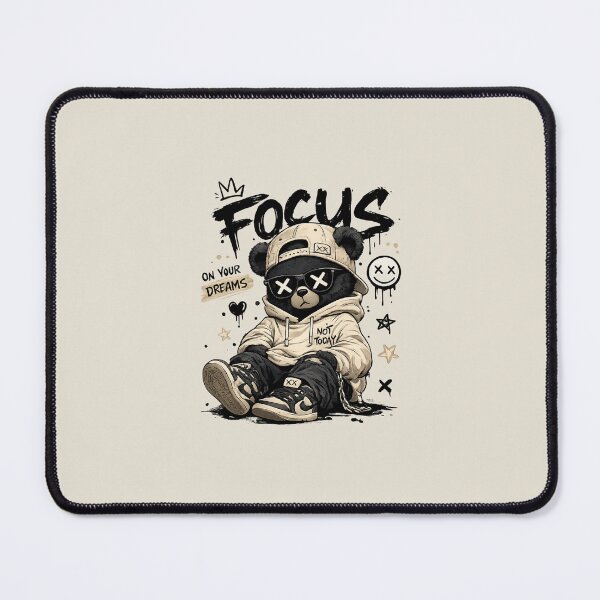 Item preview, Focus On Your Dreams Panda designed and sold by HapaHara.