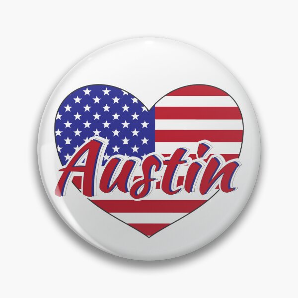 Artikelvorschau, Austin, Texas entworfen und verkauft von Biljana LOVE 4 YOU.