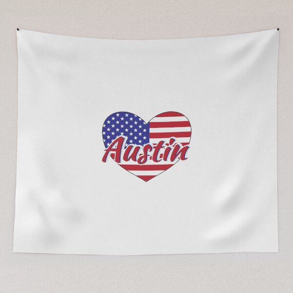 Aperçu de l'œuvre Austin, Texas créée et vendue par Biljana LOVE 4 YOU.
