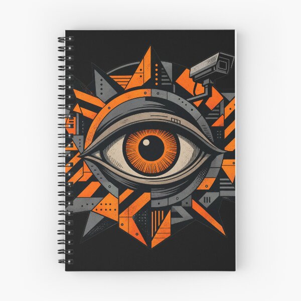 Item preview, Adversarial Surveillance Counter-Culture - Dazzle Eye Art designed and sold by Uglyandcute.