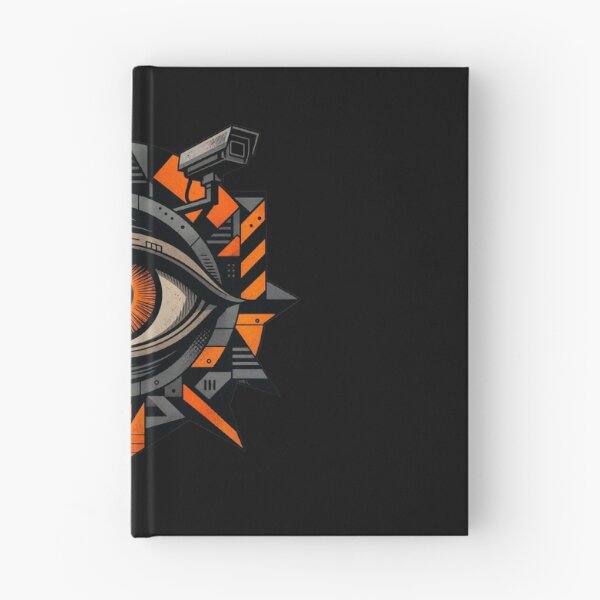 Item preview, Adversarial Surveillance Counter-Culture - Dazzle Eye Art designed and sold by Uglyandcute.