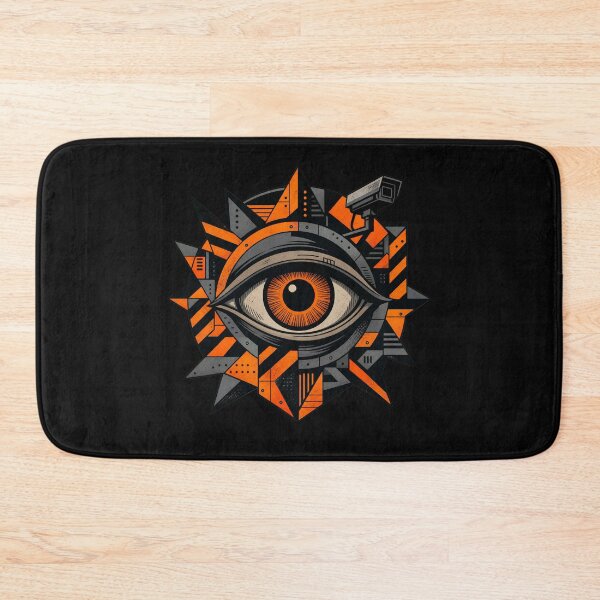 Item preview, Adversarial Surveillance Counter-Culture - Dazzle Eye Art designed and sold by Uglyandcute.