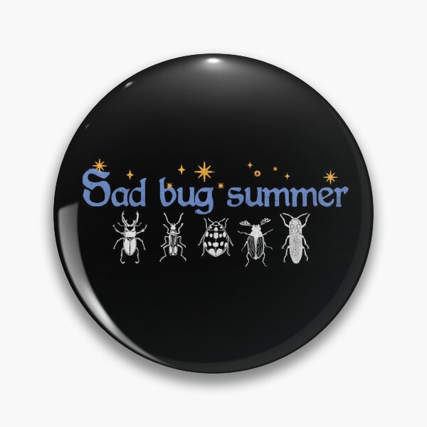 Item preview, SAD BUG SUMMER designed and sold by delllsdesigns.