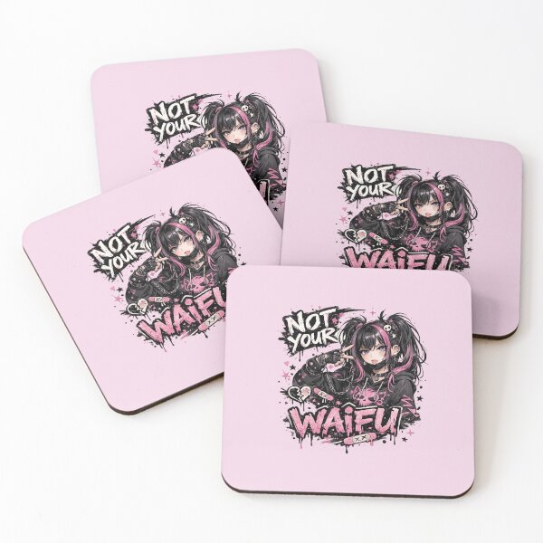 Item preview, Not Your Waifu Anime Girl designed and sold by HapaHara.