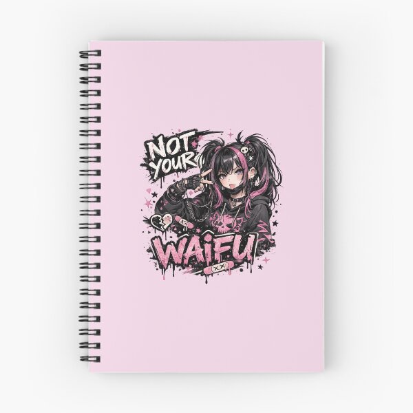 Item preview, Not Your Waifu Anime Girl designed and sold by HapaHara.
