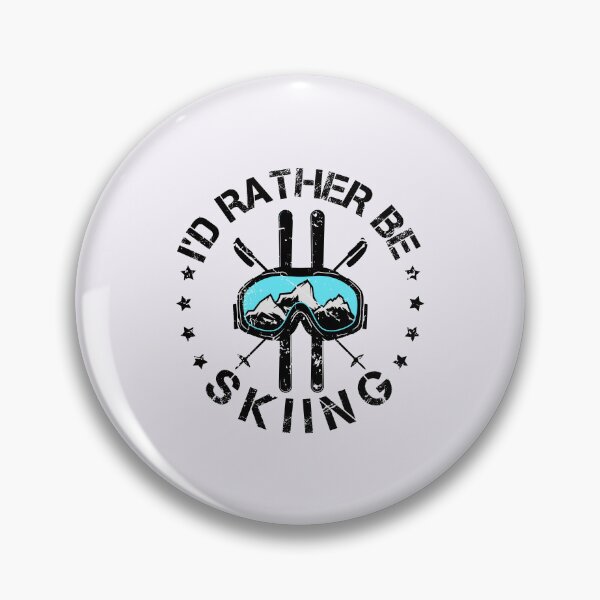 Item preview, I'd Rather Be Skiing designed and sold by jaygo.