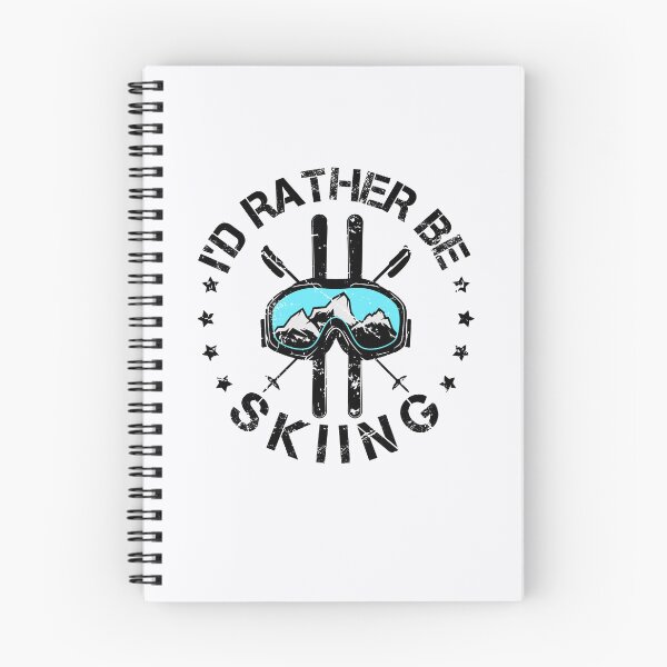 Item preview, I'd Rather Be Skiing designed and sold by jaygo.