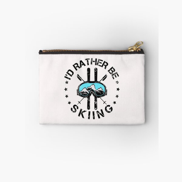 Item preview, I'd Rather Be Skiing designed and sold by jaygo.