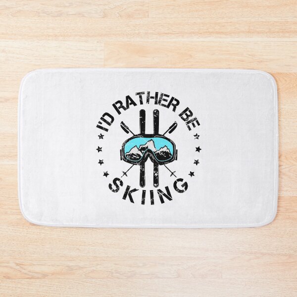Item preview, I'd Rather Be Skiing designed and sold by jaygo.