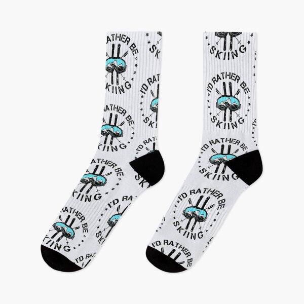 Item preview, I'd Rather Be Skiing designed and sold by jaygo.