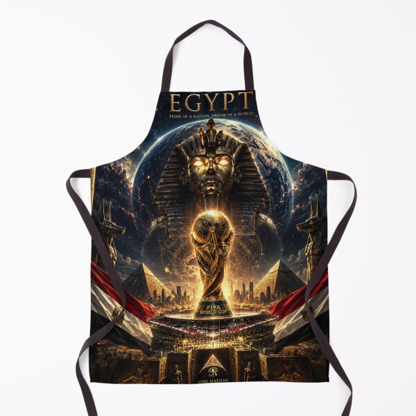 Item preview, Egypt's World Cup Dream – Cosmic Pharaoh Legacy designed and sold by UniverseShade.