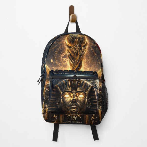 Item preview, Egypt's World Cup Dream – Cosmic Pharaoh Legacy designed and sold by UniverseShade.