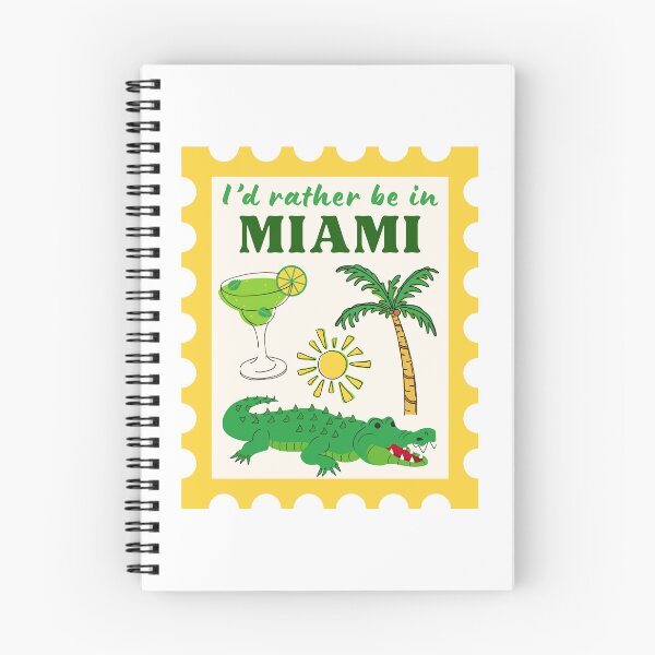 Item preview, I'd Rather Be in Miami designed and sold by SB Creative.