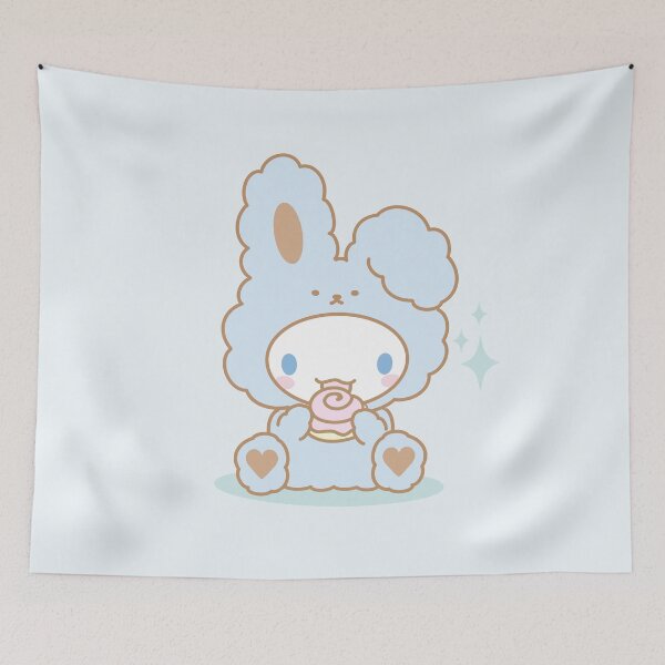 Item preview, cinnamoroll cute bunny suit kawaii white dog  designed and sold by Mypixieart.