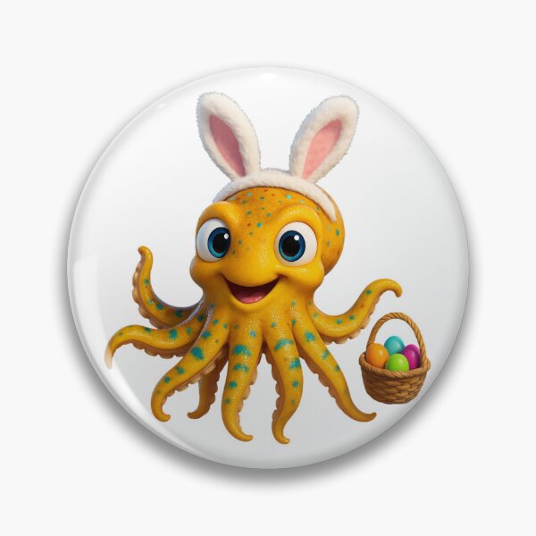 Item preview, Easter Bigfin Reef Squid designed and sold by Sillytoe.