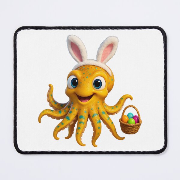 Item preview, Easter Bigfin Reef Squid designed and sold by Sillytoe.