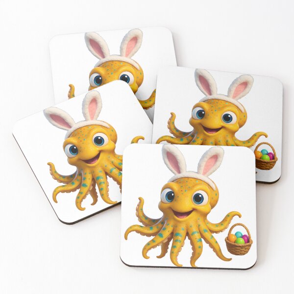 Item preview, Easter Bigfin Reef Squid designed and sold by Sillytoe.