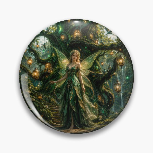 Item preview, Emerald Tree Fairy designed and sold by jgvisualarts.