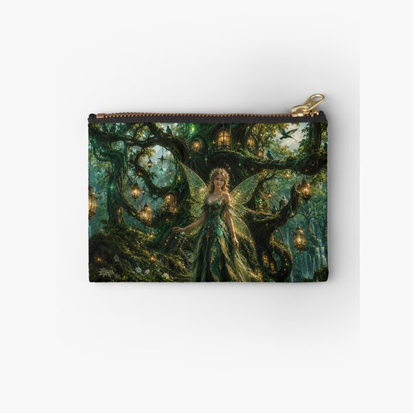 Item preview, Emerald Tree Fairy designed and sold by jgvisualarts.