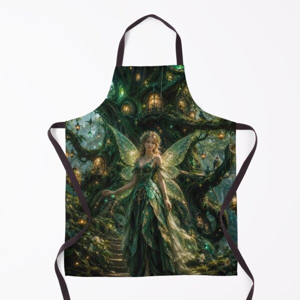 Item preview, Emerald Tree Fairy designed and sold by jgvisualarts.