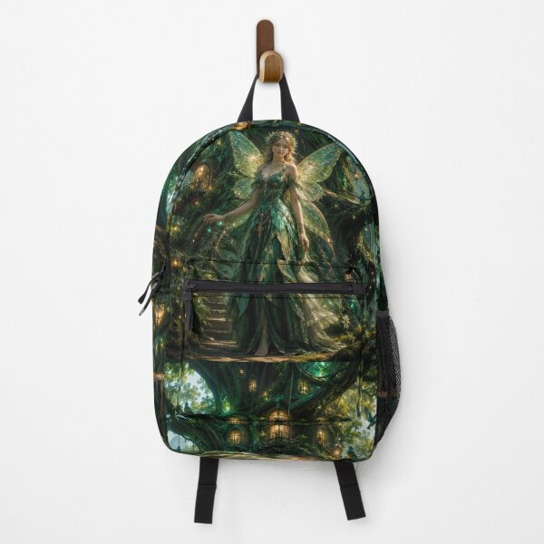 Item preview, Emerald Tree Fairy designed and sold by jgvisualarts.