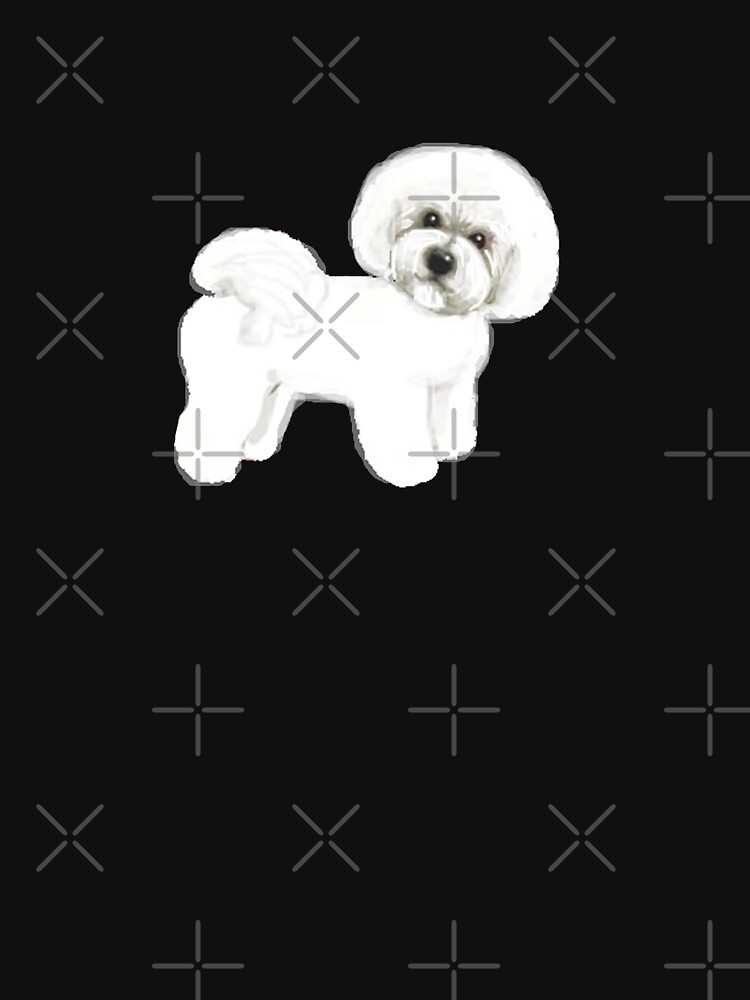 Bichon Frise dog by MagentaRose
