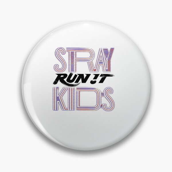 Item preview, Stray Kids Run It Logo Shirt, Retro Y2K Typography Tee, SKZ World Tour Graphic, Kpop Fan Concert Merch, Comfort Colors Shirt designed and sold by BerryHand.