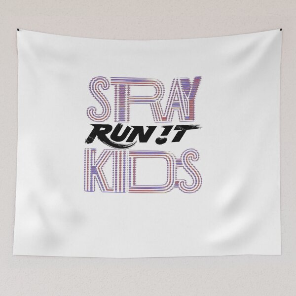 Item preview, Stray Kids Run It Logo Shirt, Retro Y2K Typography Tee, SKZ World Tour Graphic, Kpop Fan Concert Merch, Comfort Colors Shirt designed and sold by BerryHand.