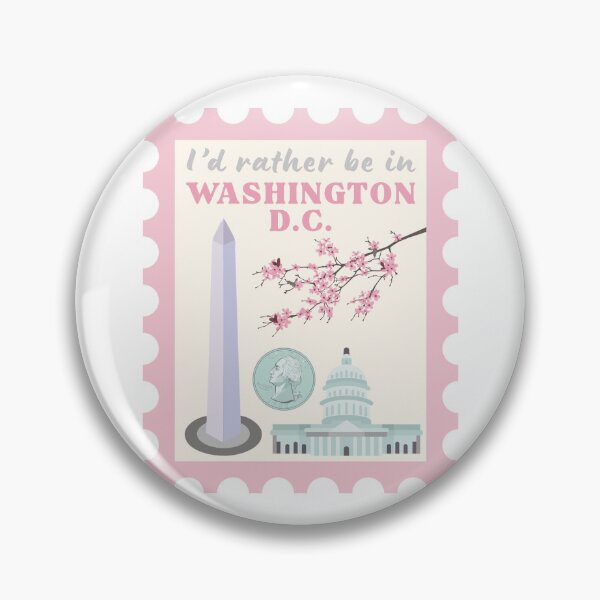 Item preview, I'd Rather Be in Washington, D.C. designed and sold by SB Creative.