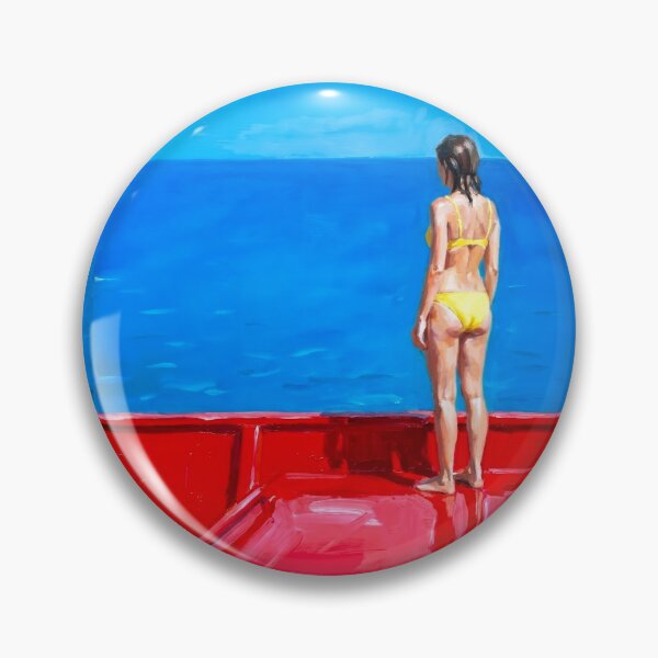 Item preview, "Into The Blue". Coastal Ocean Wall Art. By Carraann designed and sold by CARRAANN.