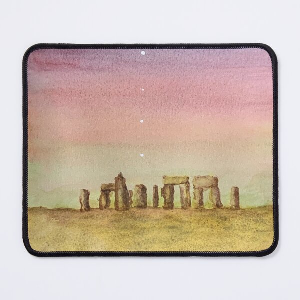 Artikelvorschau, Stonehenge, Planeten in Konstellation. entworfen und verkauft von Dwyte2U2.