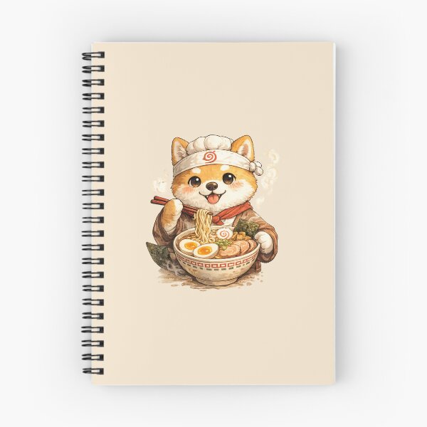 Item preview, Kawaii Shiba Inu Ramen designed and sold by HapaHara.