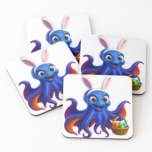 Item preview, Easter Blanket Octopus designed and sold by Sillytoe.