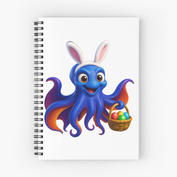 Item preview, Easter Blanket Octopus designed and sold by Sillytoe.