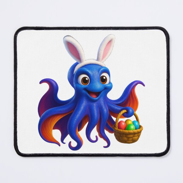 Item preview, Easter Blanket Octopus designed and sold by Sillytoe.