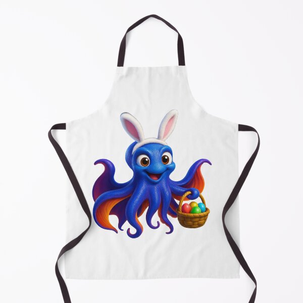Item preview, Easter Blanket Octopus designed and sold by Sillytoe.
