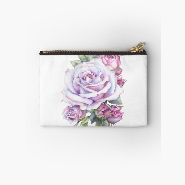 Item preview, Gentle Lavender Rose Watercolor Elegant Botanical Floral Art designed and sold by art-tee-ua.