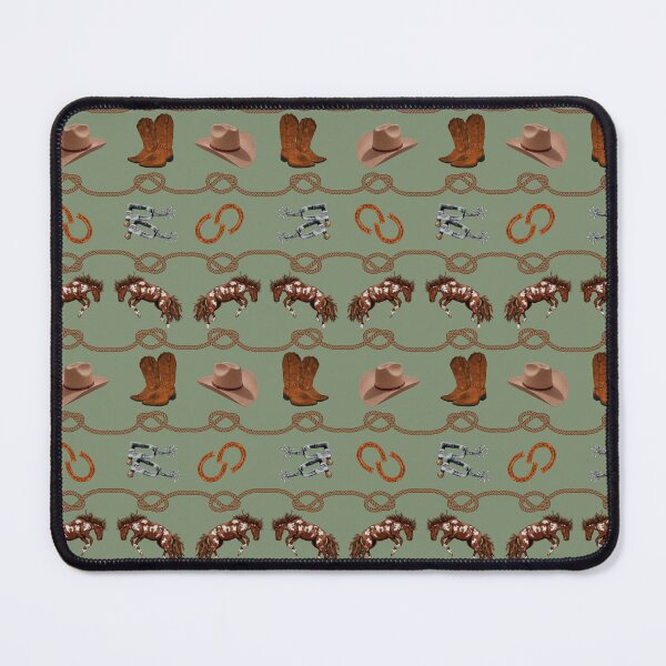 Item preview, Country Western Wild Horse Roundup  designed and sold by Phat Dog Designs .