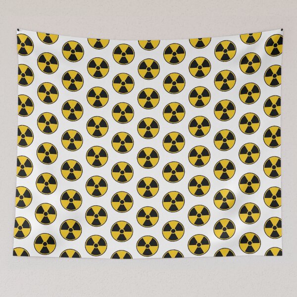 Item preview, TREFOIL, NUCLEAR RADIATION SYMBOL, RADIOACTIVITY WARNING, SCIENCE FICTION MOVIES designed and sold by classic car craze.