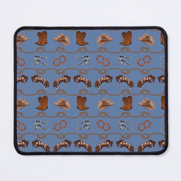 Item preview, Country Western Wild Horse Roundup  designed and sold by Phat Dog Designs .