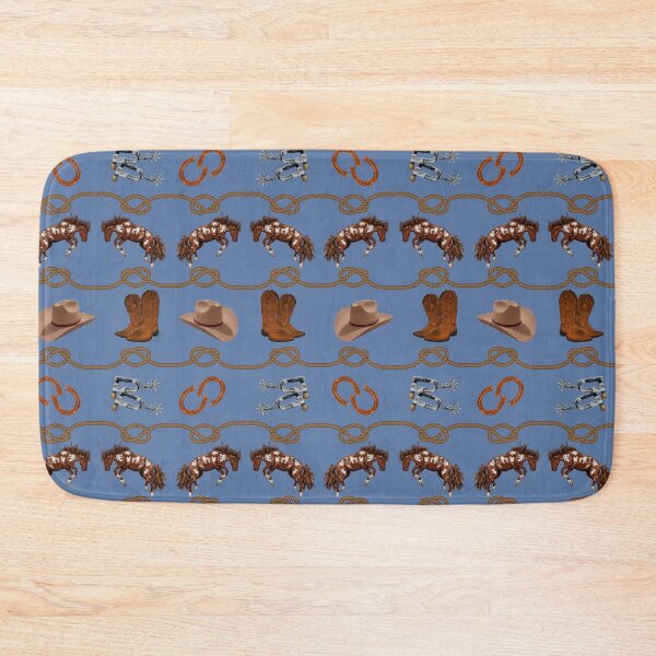 Item preview, Country Western Wild Horse Roundup  designed and sold by Phat Dog Designs .