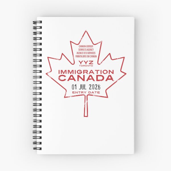 Item preview, Passport Stamp - Toronto, Canada designed and sold by travelwitheric.