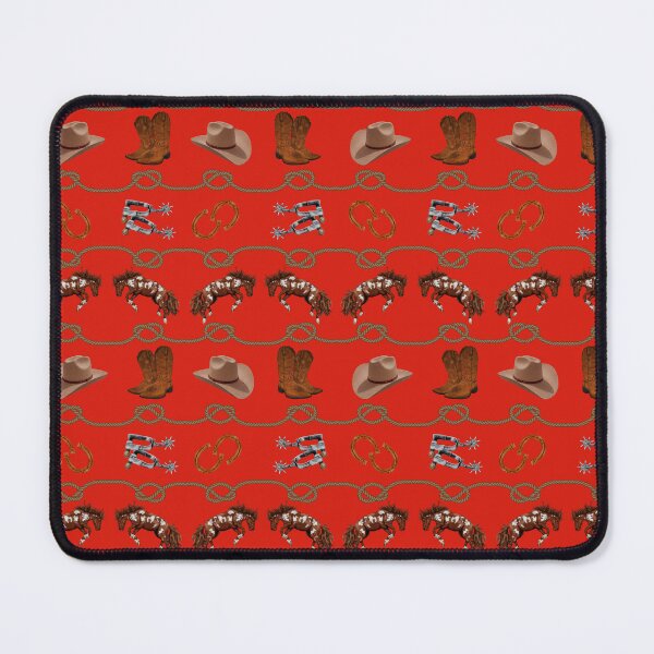 Item preview, Country Western Wild Horse Roundup  designed and sold by Phat Dog Designs .