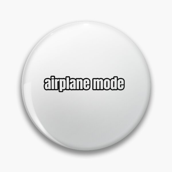 Artikelvorschau, Flugmodus entworfen und verkauft von Studio Sonder.