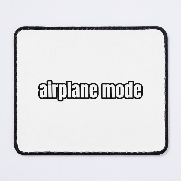 Artikelvorschau, Flugmodus entworfen und verkauft von Studio Sonder.