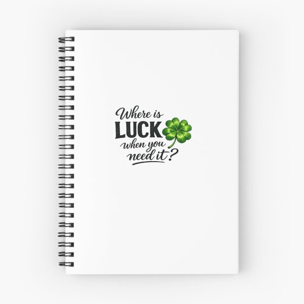 Item preview, Funny "Luck" Phrase designed and sold by JayVisionz.